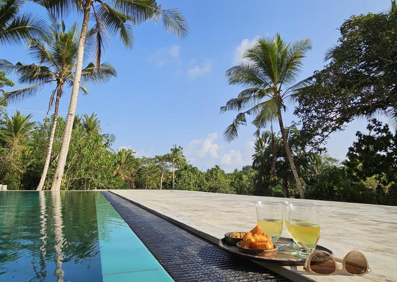 Ebony Boutique Villa アハンガマ エクステリア 写真