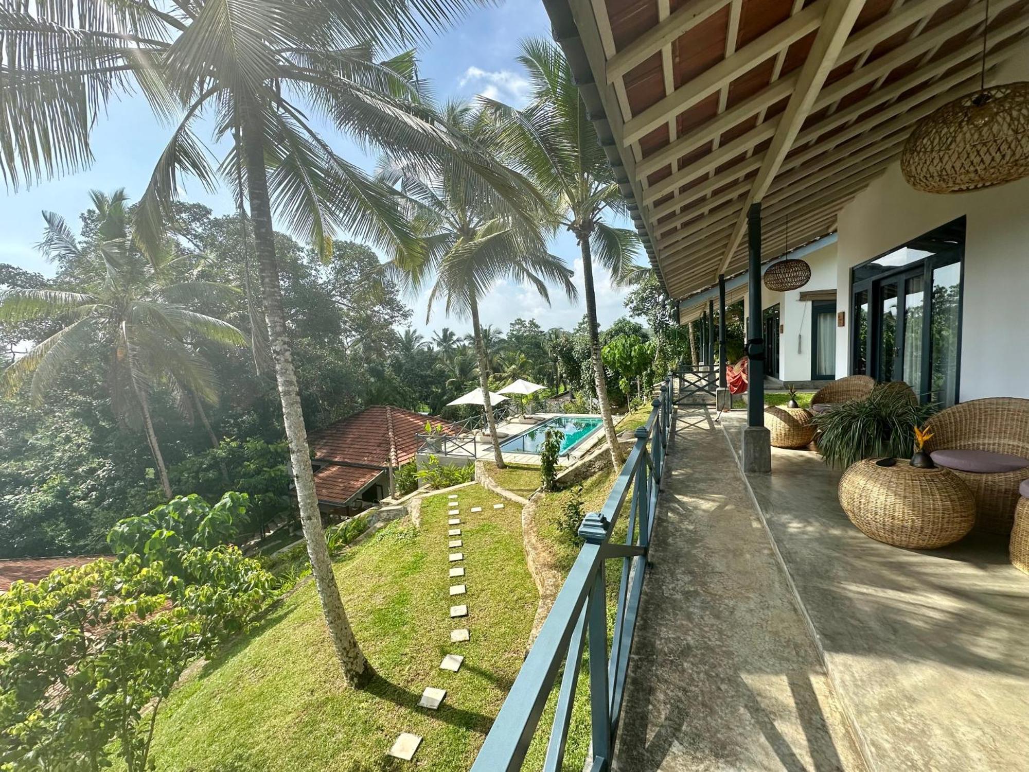Ebony Boutique Villa アハンガマ エクステリア 写真