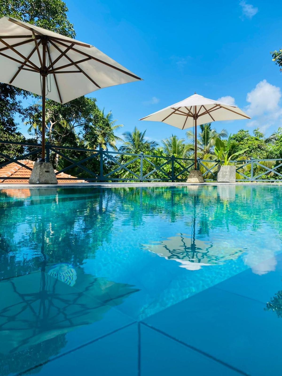 Ebony Boutique Villa アハンガマ エクステリア 写真