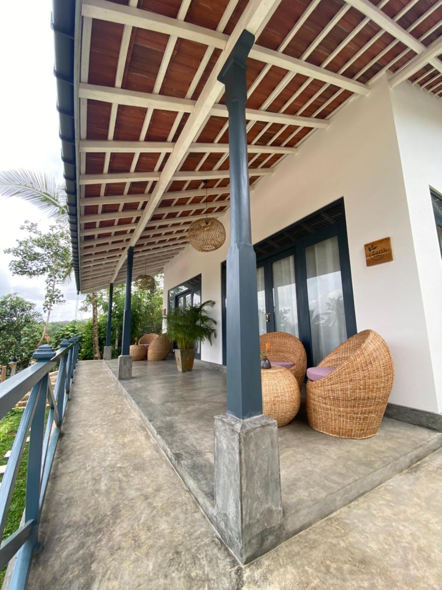 Ebony Boutique Villa アハンガマ エクステリア 写真