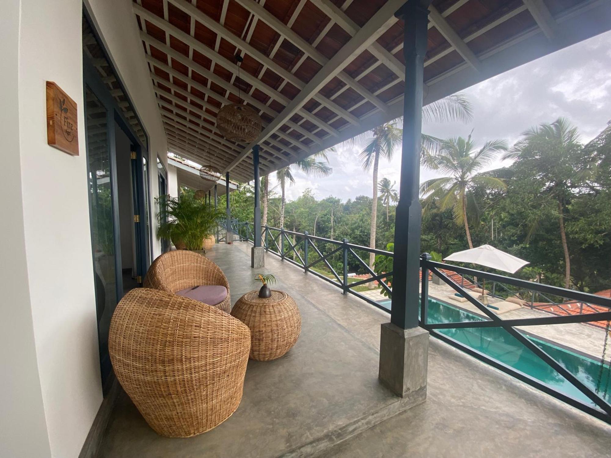 Ebony Boutique Villa アハンガマ エクステリア 写真