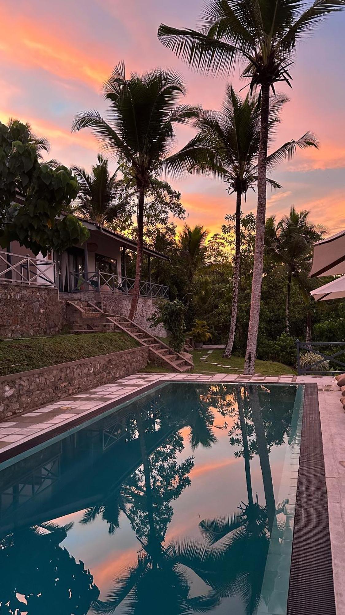 Ebony Boutique Villa アハンガマ エクステリア 写真