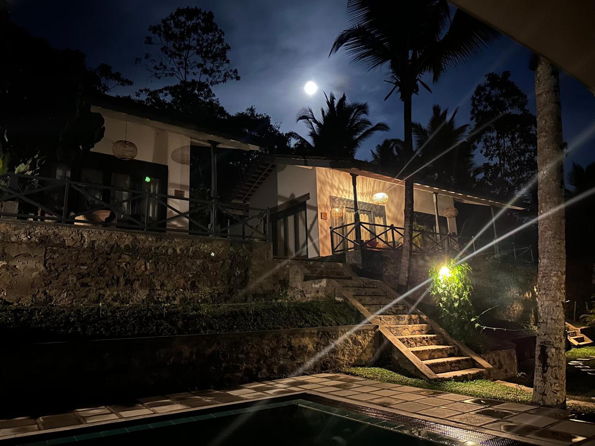Ebony Boutique Villa アハンガマ エクステリア 写真