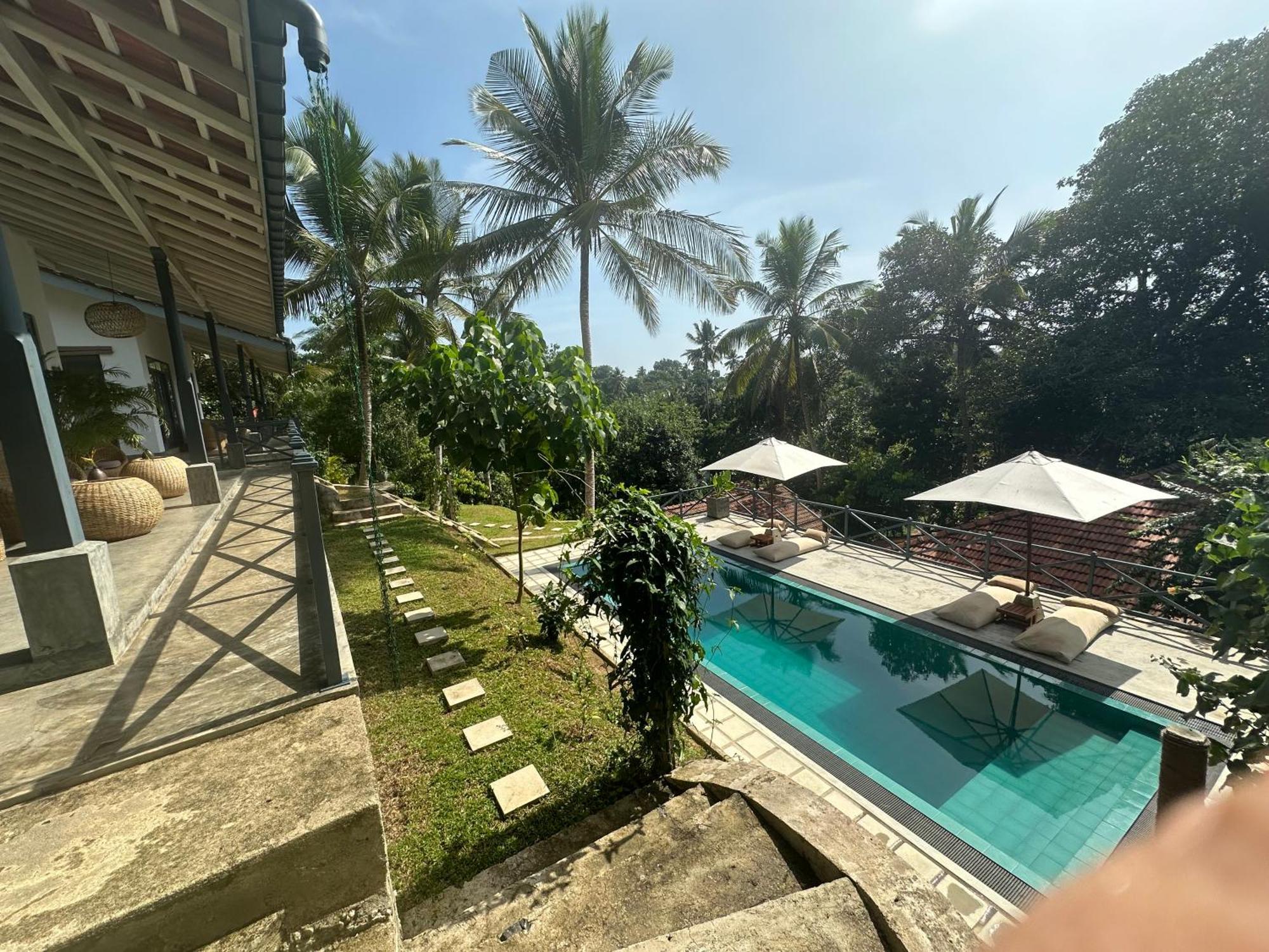 Ebony Boutique Villa アハンガマ エクステリア 写真