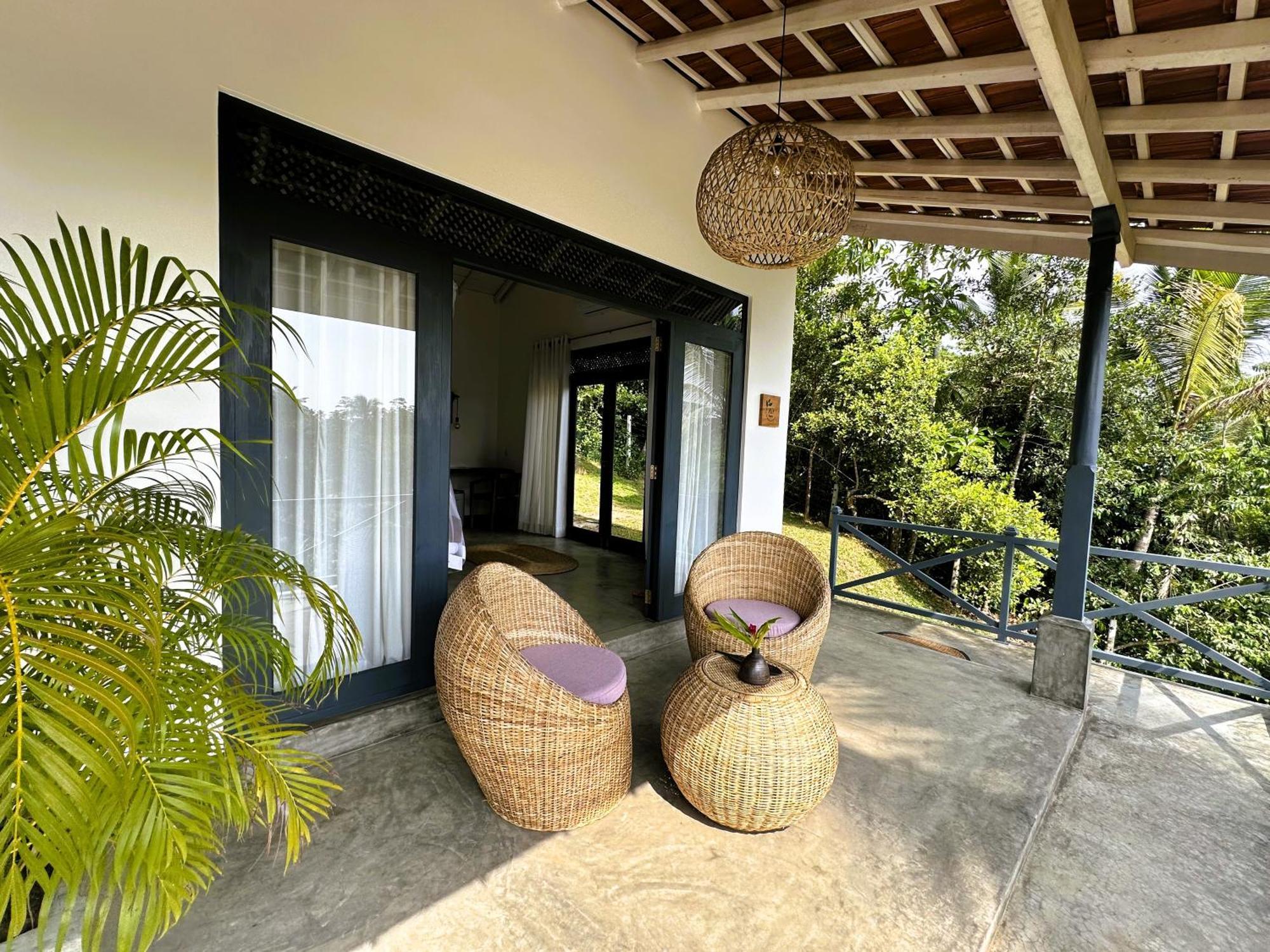 Ebony Boutique Villa アハンガマ エクステリア 写真