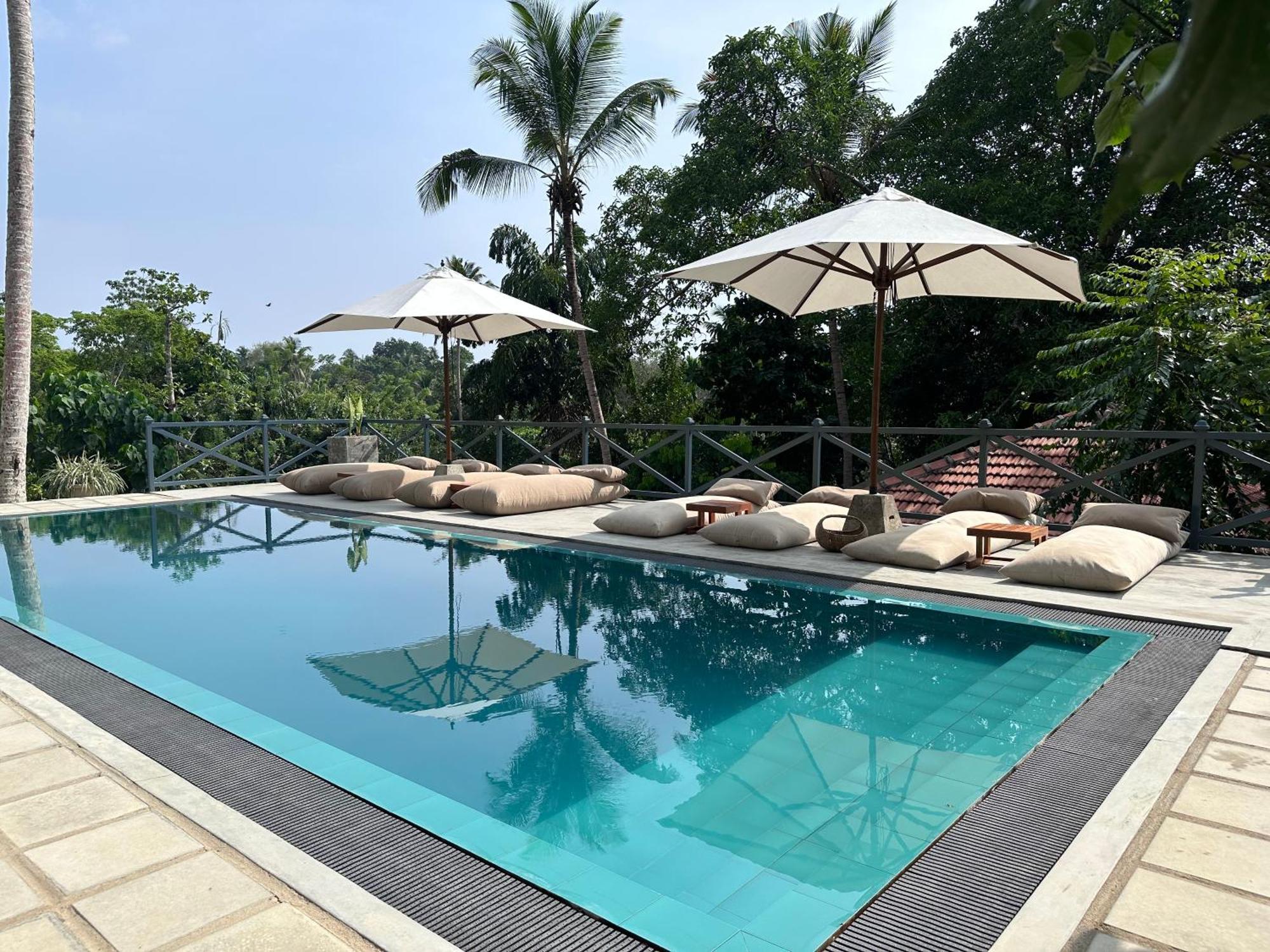 Ebony Boutique Villa アハンガマ エクステリア 写真