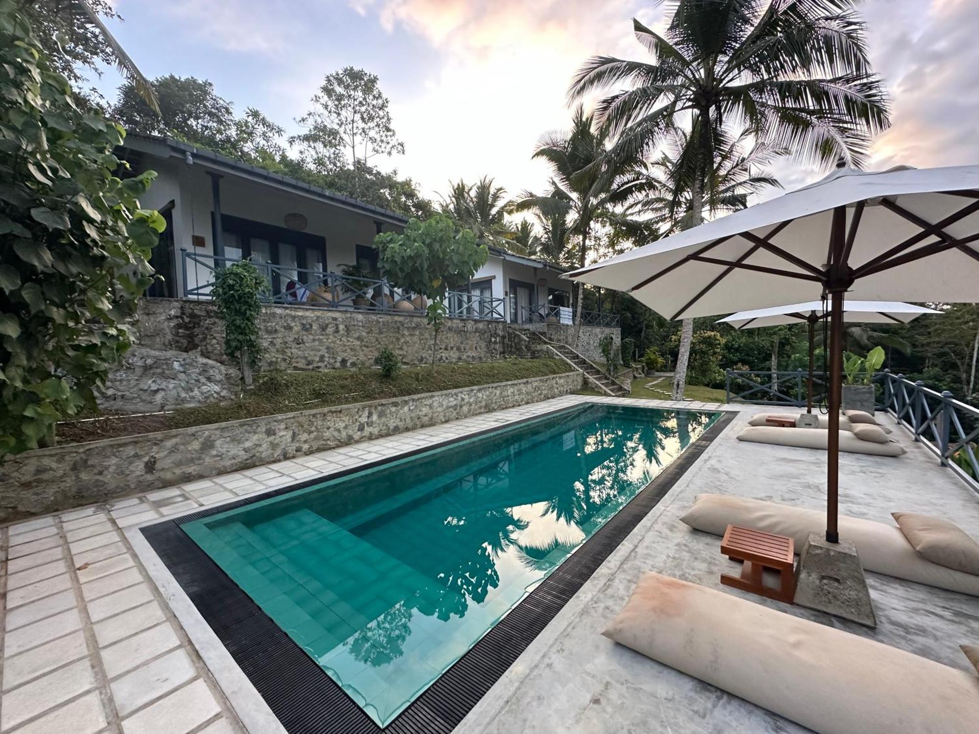 Ebony Boutique Villa アハンガマ エクステリア 写真