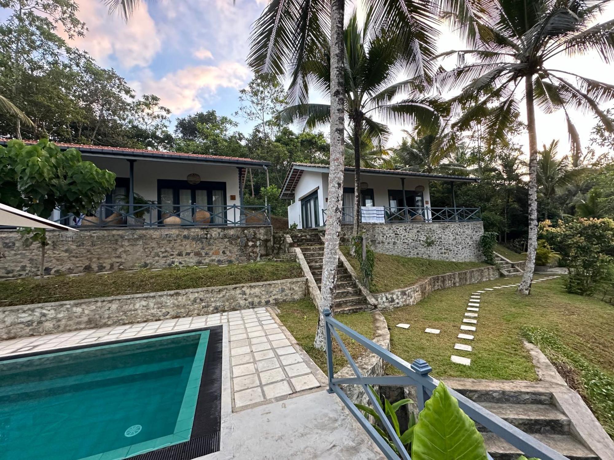 Ebony Boutique Villa アハンガマ エクステリア 写真